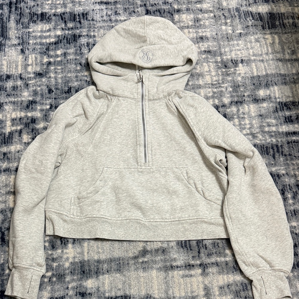 Lululemon Scuba Half Zip